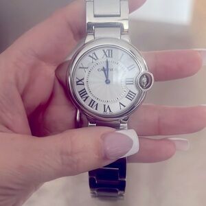 Cartier Men’s watch. Never worn brand new.